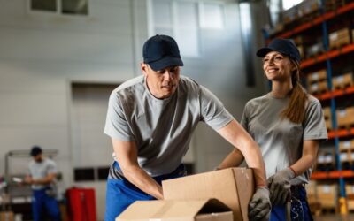 Imballaggi industriali, caratteristiche e tipologie